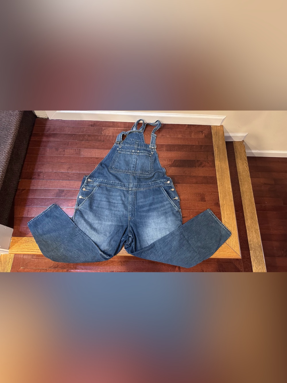 GAP Denim Overalls - Dark Blue